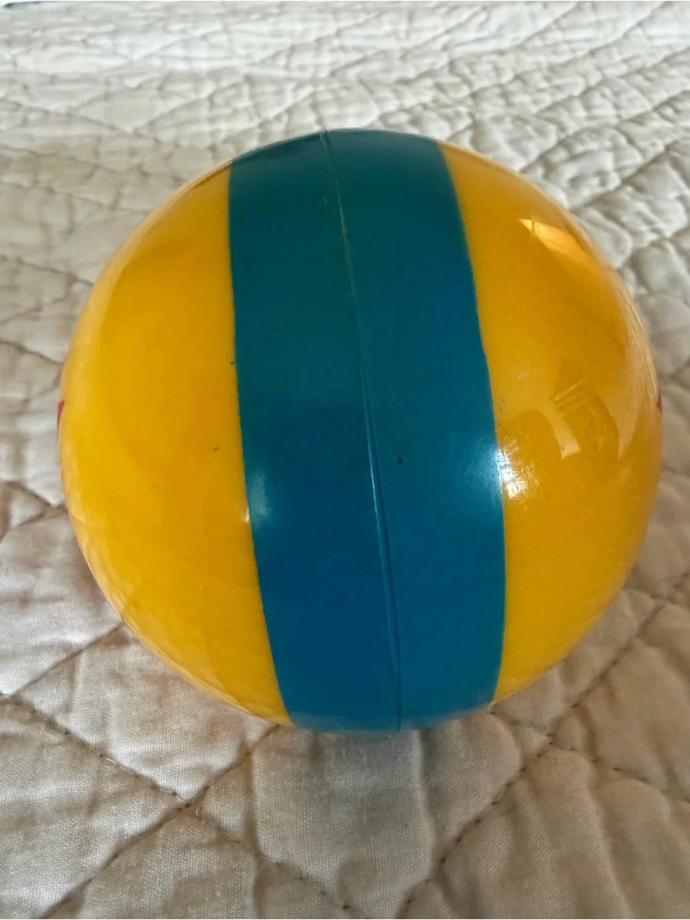 Disney Pixar Luxo Ball Toy Story 4” Yellow Red Star Blue Disney Parks